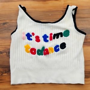 Cider sweater tank size med